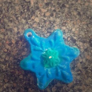 Cute snowflake ordament